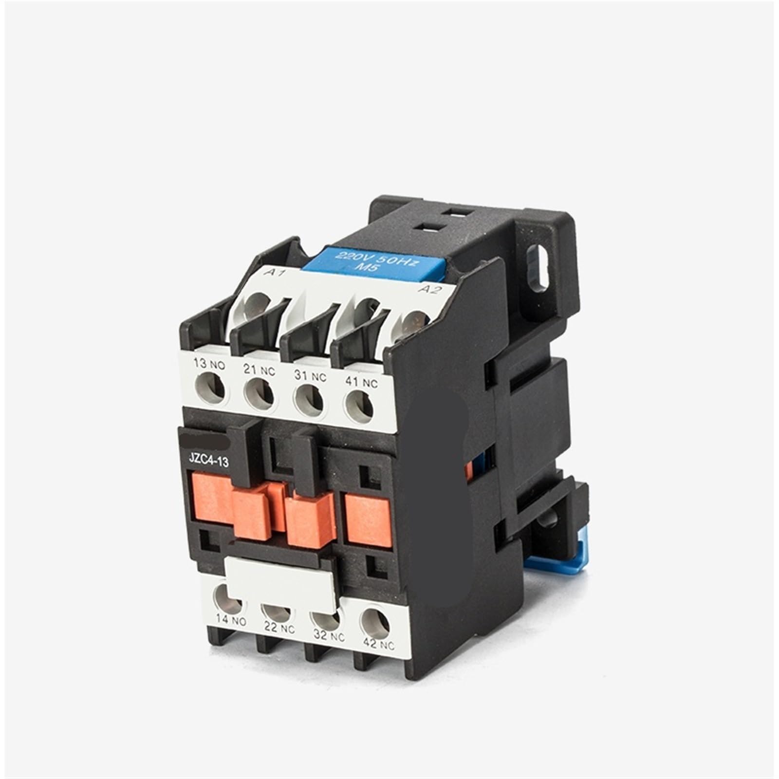 Relé industrial JZC4-13 contactor intermedio 1NO 3NC CA 24V 4
