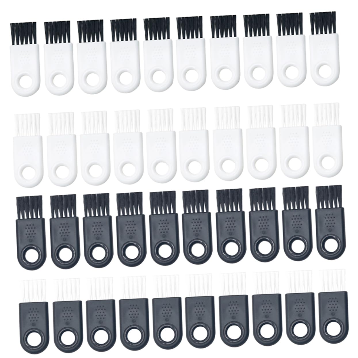 40pcs Hair Clipper Cleaning Brush Shavemate Mini Electric Razors PC Cleaner Keyboard Cleaner Brush Kit Razor Cleaning Brush Electric Shaver Cleaning Brush Razor Cleaner Razor Brush