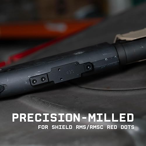 Vista 9 de Monstrum Soporte de punto rojo compatible con escopetas Mossberg 500/535/590/835/Shockwave Series