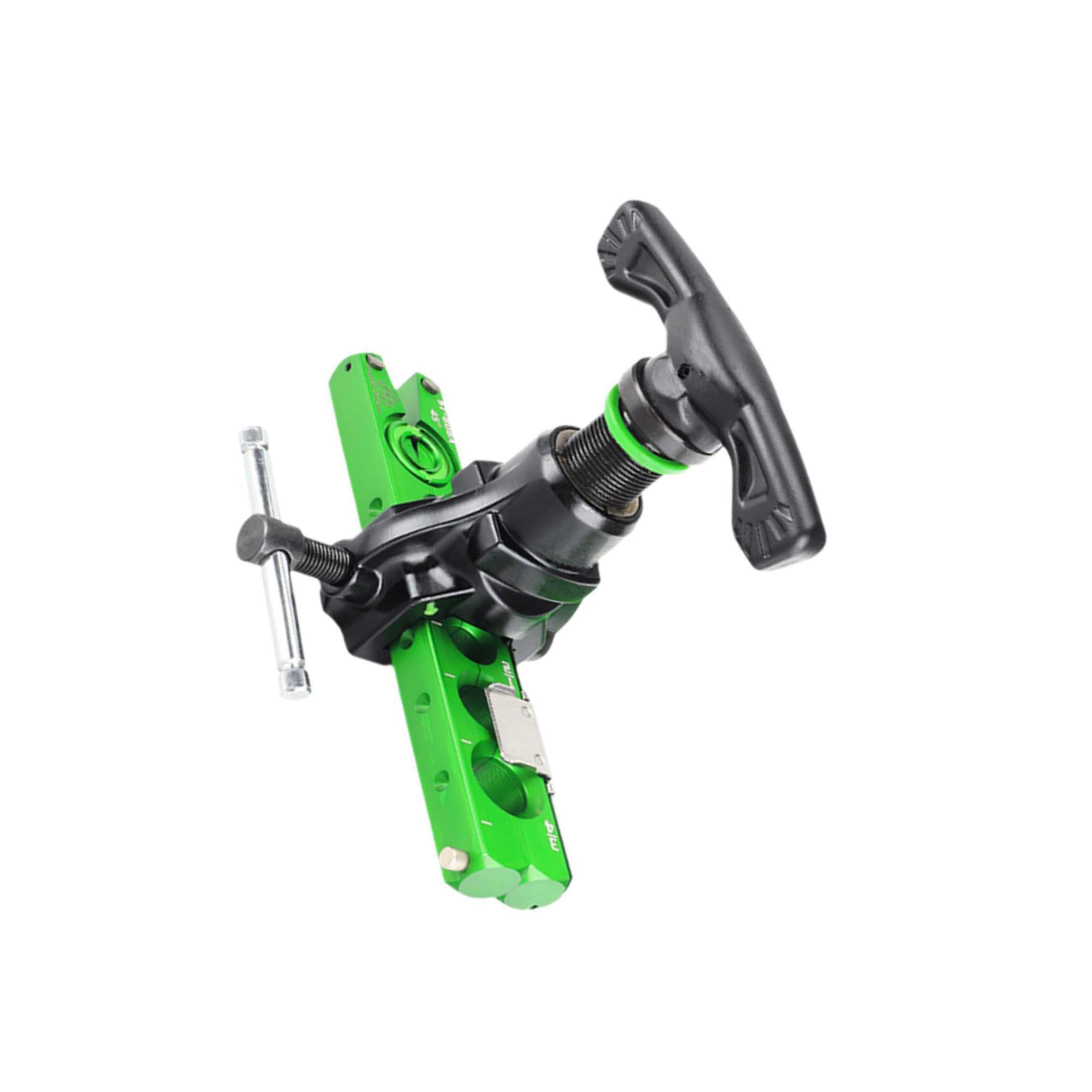 Herramienta Manual para abocardar Tubos de Cobre, expansor de Tubos Cobre para procesos Trabajo eficientes en tareas refrigeración, abocardado con Pieza límite Embrague.