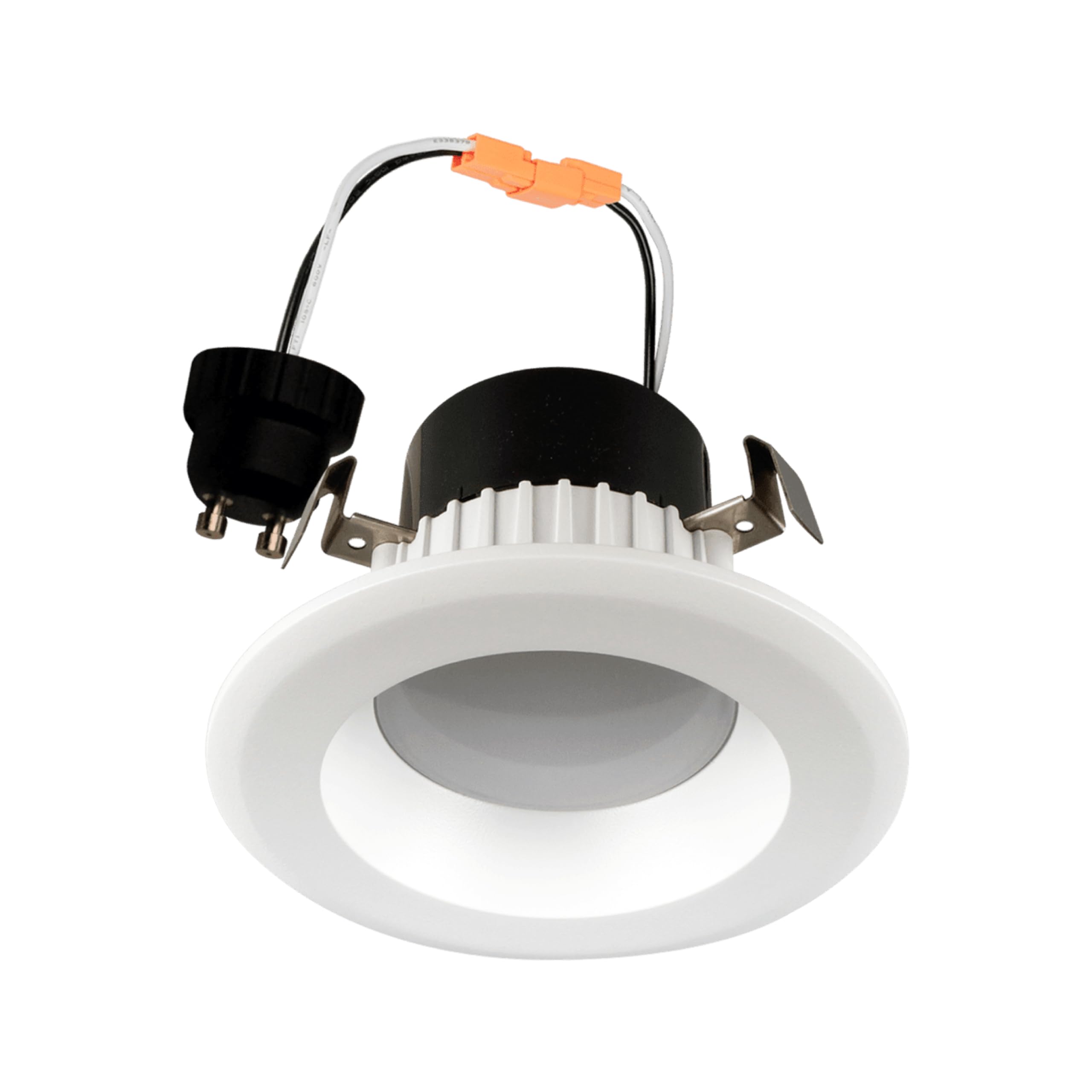 goodlite g-19957 3 inch led round retrofit downlight for 3-3.5 or 3.7-inch recessed housings, smooth trim, dimmable. 9w 700 lumens 75w eqv. cri 90,wet location, 5000k super white