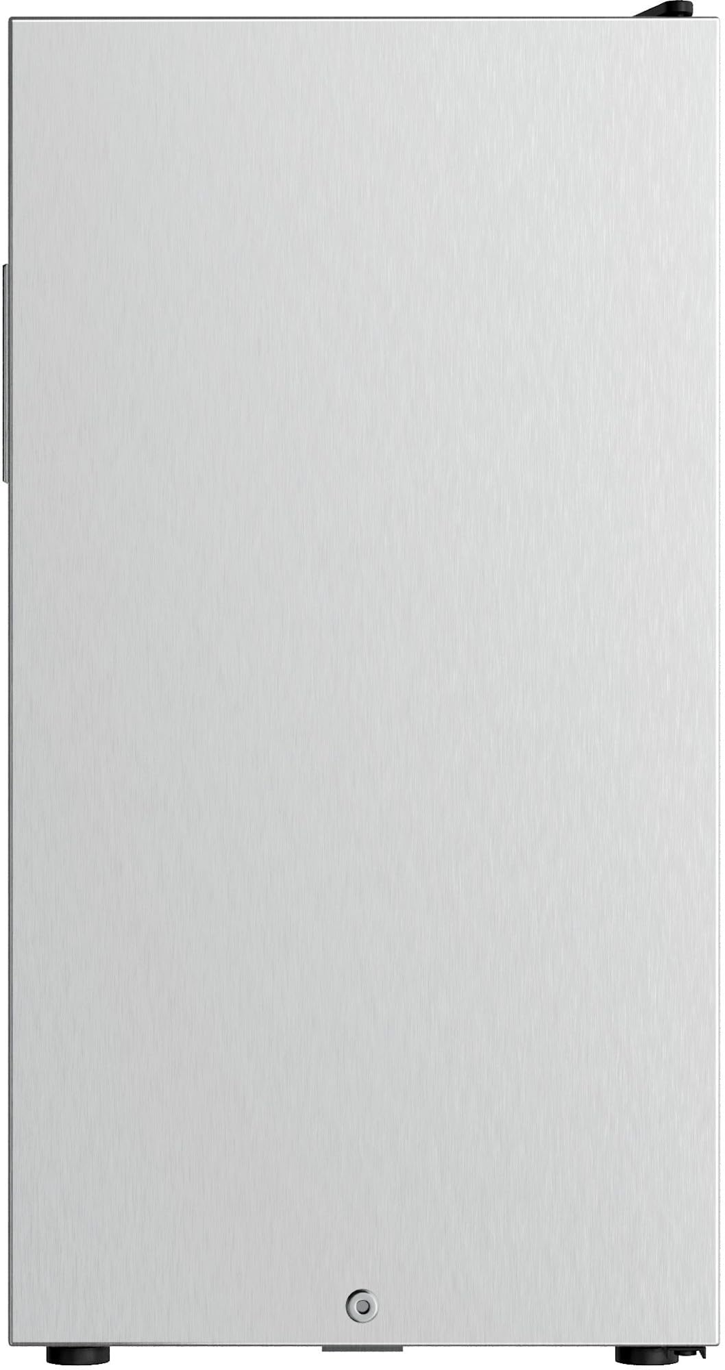 Centro de bebidas EdgeStar BWC210SLD con 113 latas y puerta sólida de acero inoxidable