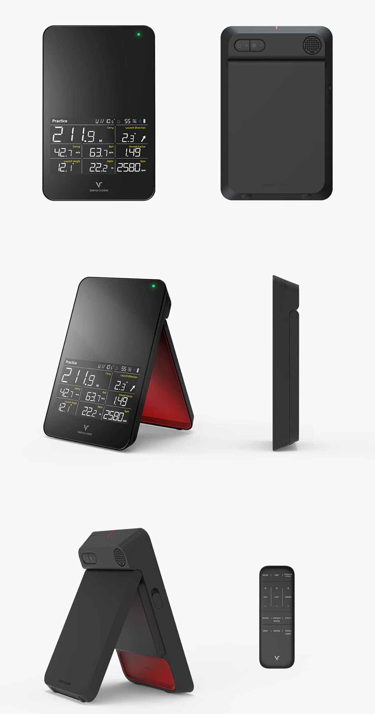 Swing Voice Caddie Swing caddie SC4 ゴルフ 弾道測定器 Caddie SC4