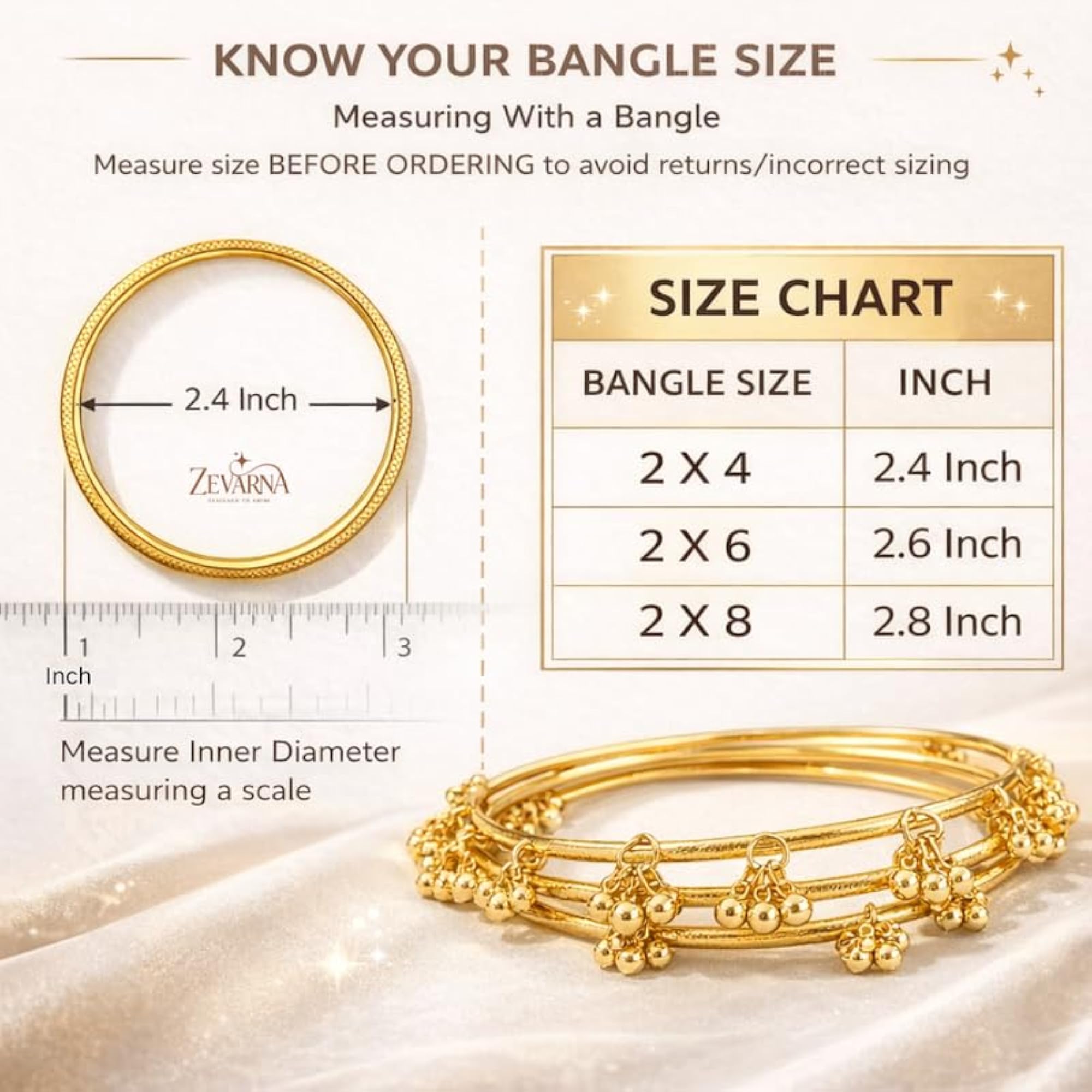 Kashmiri Ghungroo Bangles Set for Traditional Ethnic Bridal Wear