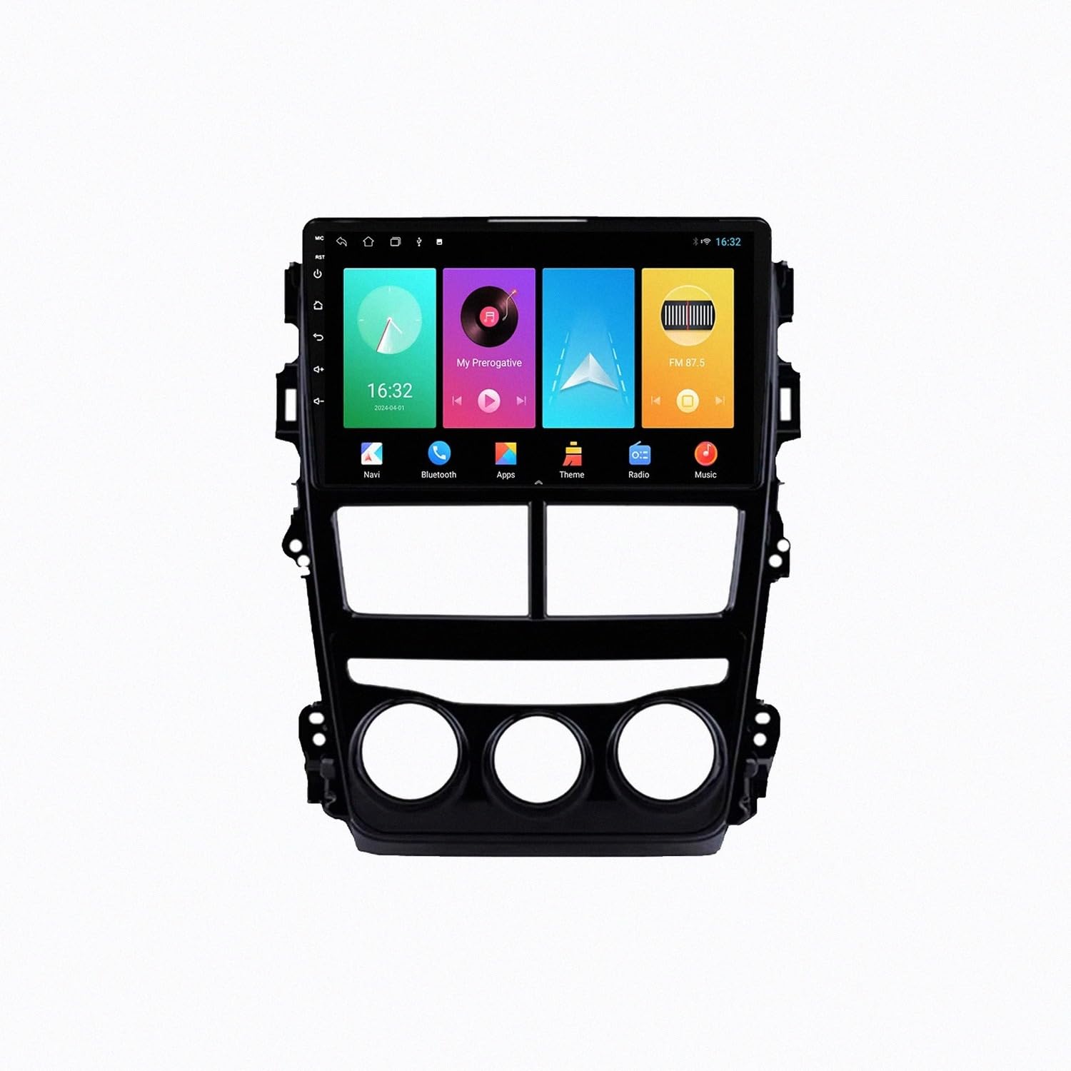 Pantalla para Golf 6 con Carplay, Android Auto, GPS y 4GB+64GB 8