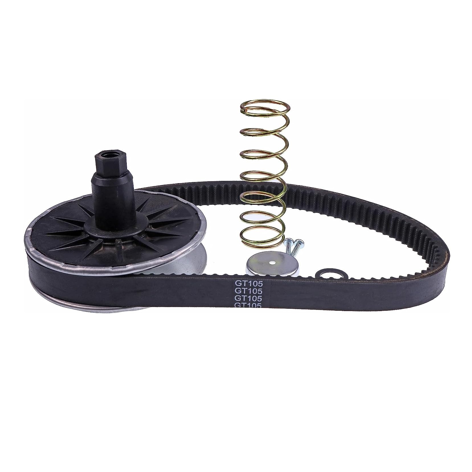 DVPARTS Transmissions Secondary Pulley Kit GT79244 - MIA12482 Compatible with John Deere RT400 E100 X106 100 105 Series Lawn Tractors Variator Pulley-image-29