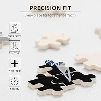 詳細確認用。ジグソーパズル ニューDXウッドフレーム10‐D ホワイト / ジグソーパズル