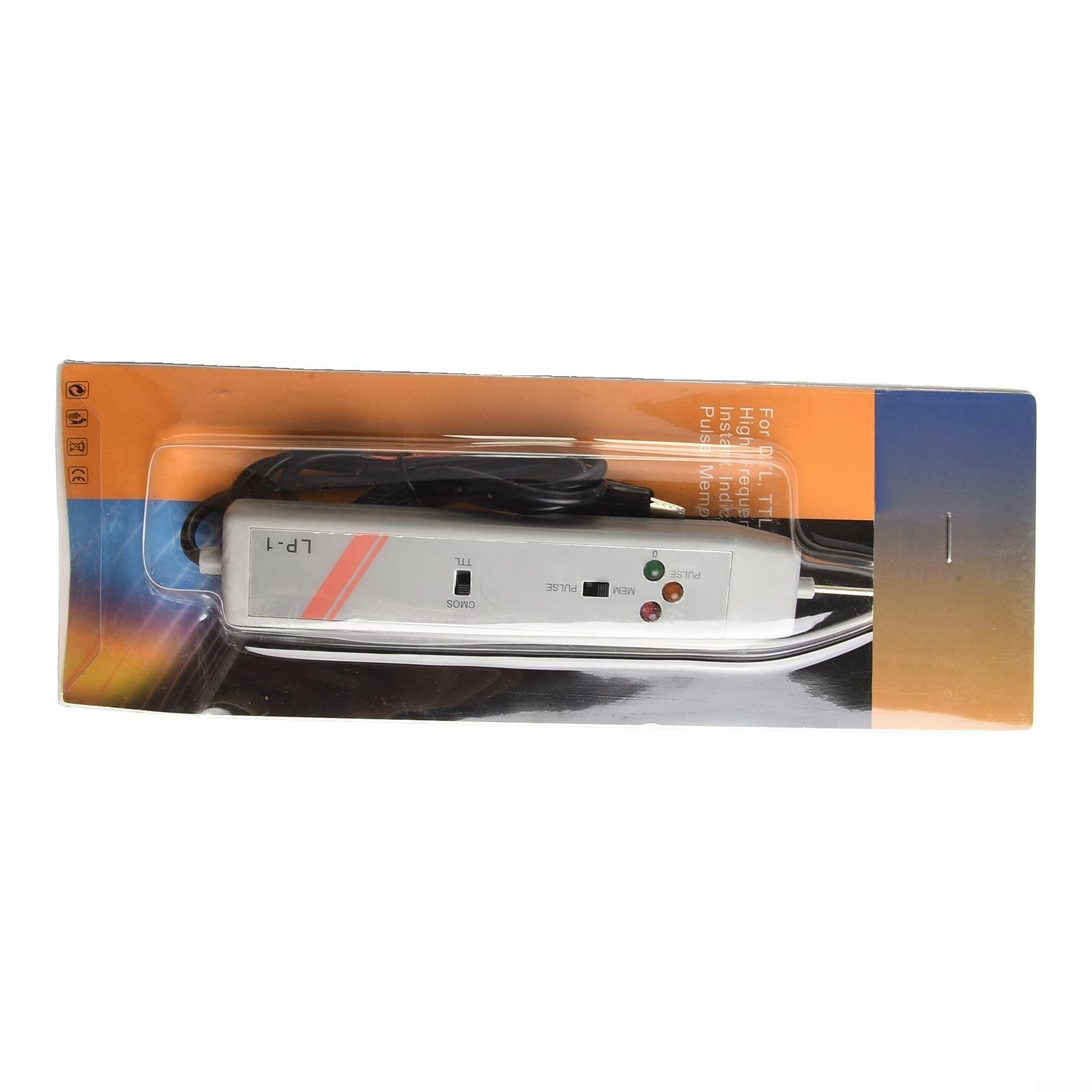 Sonda logica per DTL TTL CMOS, risposta ad alta frequenza, tester conveniente LP1 di memoria di impulso