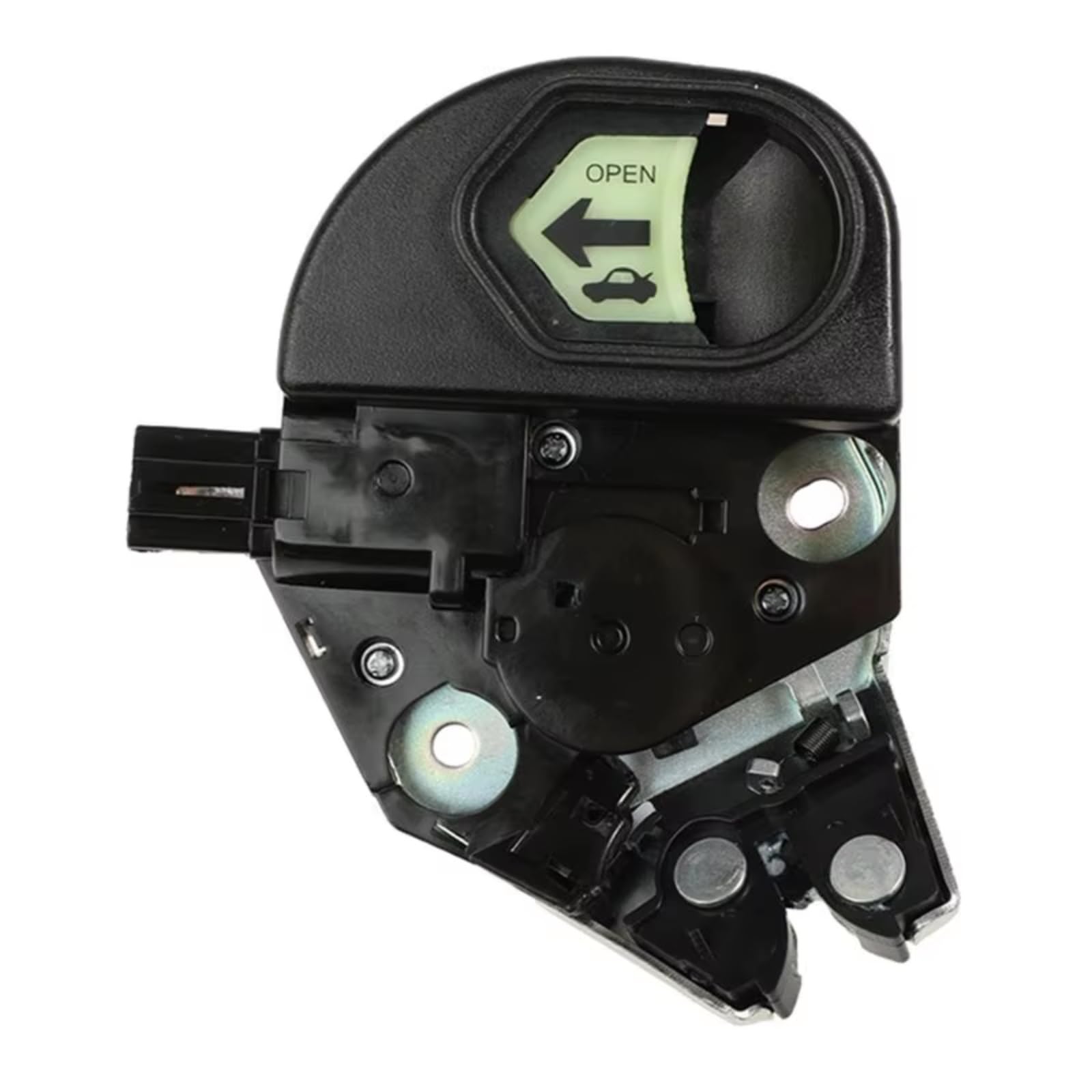 Car Trunk Lid Latch AU24-Power Car Trunk Lid Luggage Latch Door Lock Actuator Assembly Compatible with Accord for EX EX-L 2008-2012 74851-TA0-A01