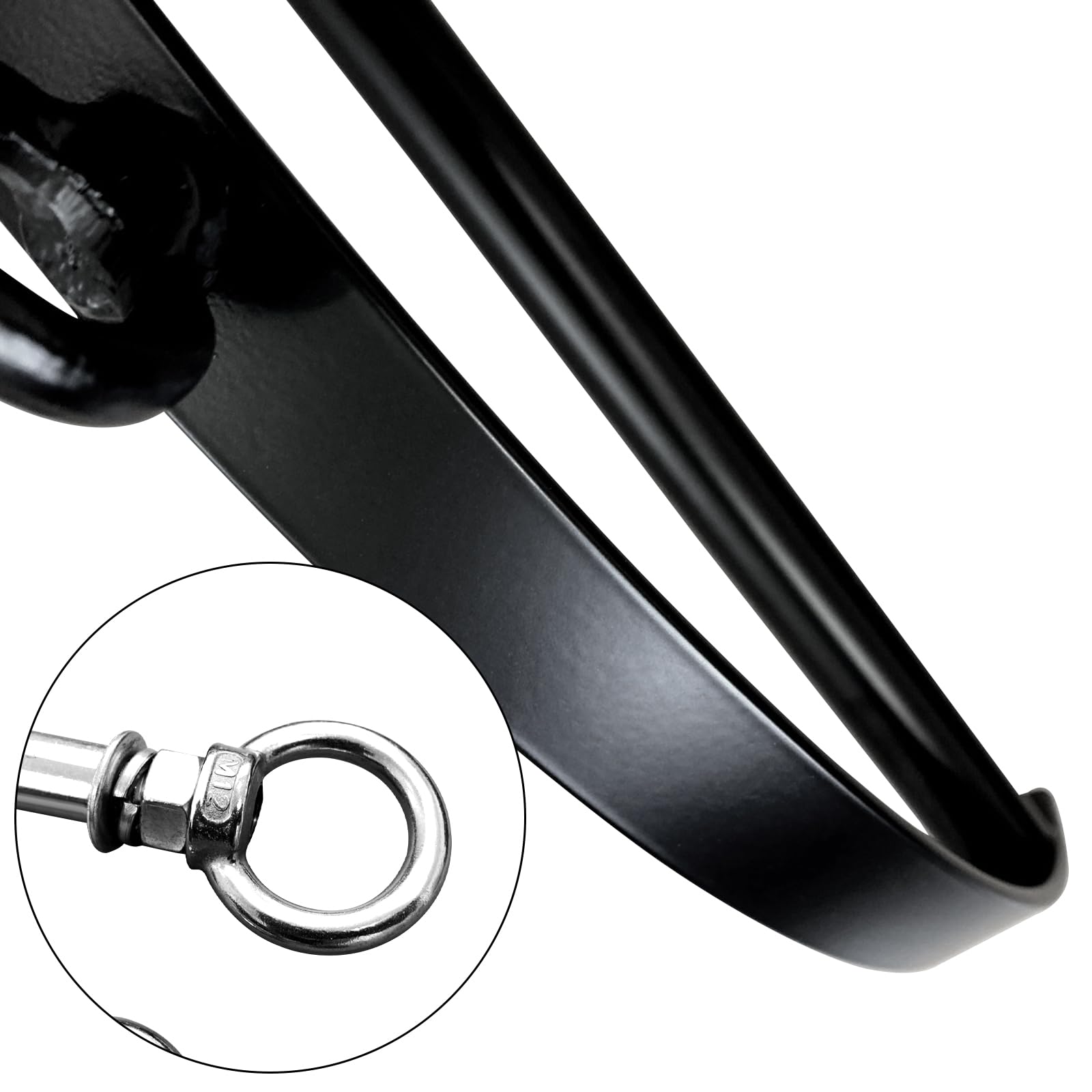 2.0 Support pour Balançoire Sexuelle Balançoire pour Plafond,Meuble Sexuels Jeux pour couples Set Accessoires Hard,Kits de Fesseln Extrême,Supporte jusqu'à 1100 lb (A)