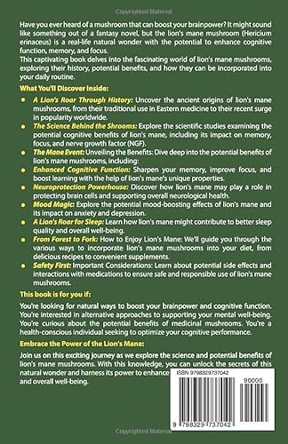 The Power of Lions Mane Mushrooms, Natures Mind Tonic