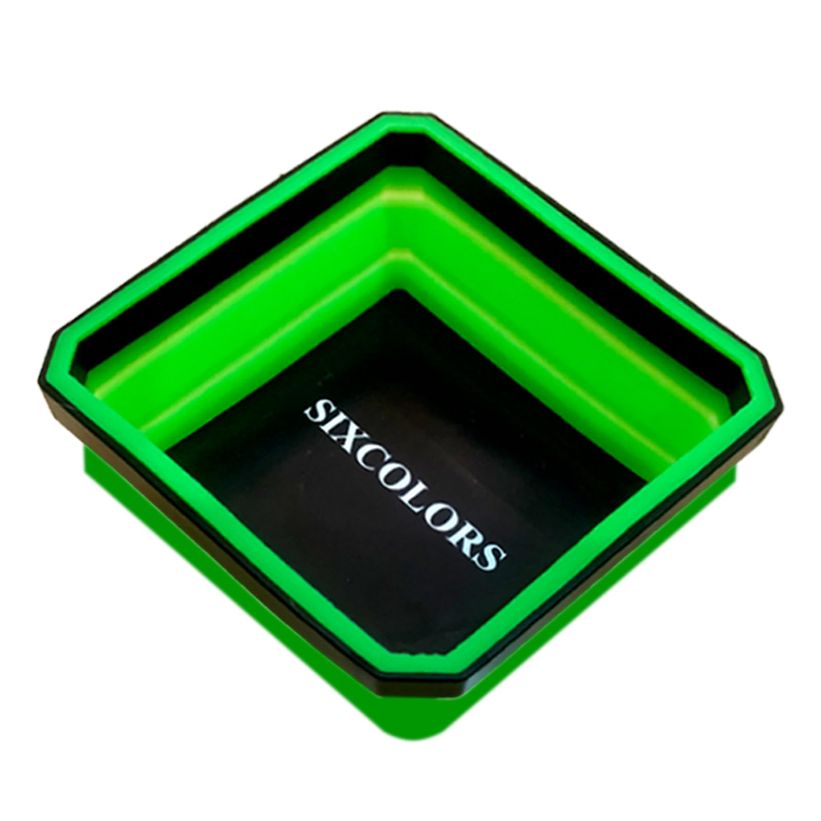 3 Vassoi Magnetici Pieghevoli Per Officina - Organizzatore Per Viti, Bulloni E Piccoli Attrezzi, Blu - Foto 2