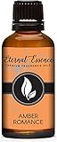 Amber Romance 30ml Premium Fragrance Oil - for Candle, Soap Making, Aromatherapy, Diffusers, Home Care, & Humidifiers