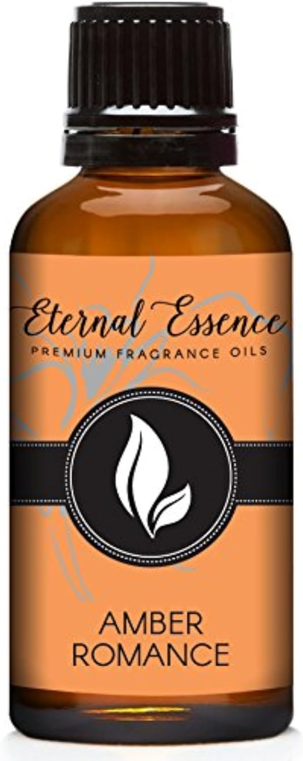 Eternal Essence Oils Amber Romance 30ml Premium Fragrance Oil - for Candle, Soap Making, Aromatherapy, Diffusers, Home Care, &amp; Humidifiers