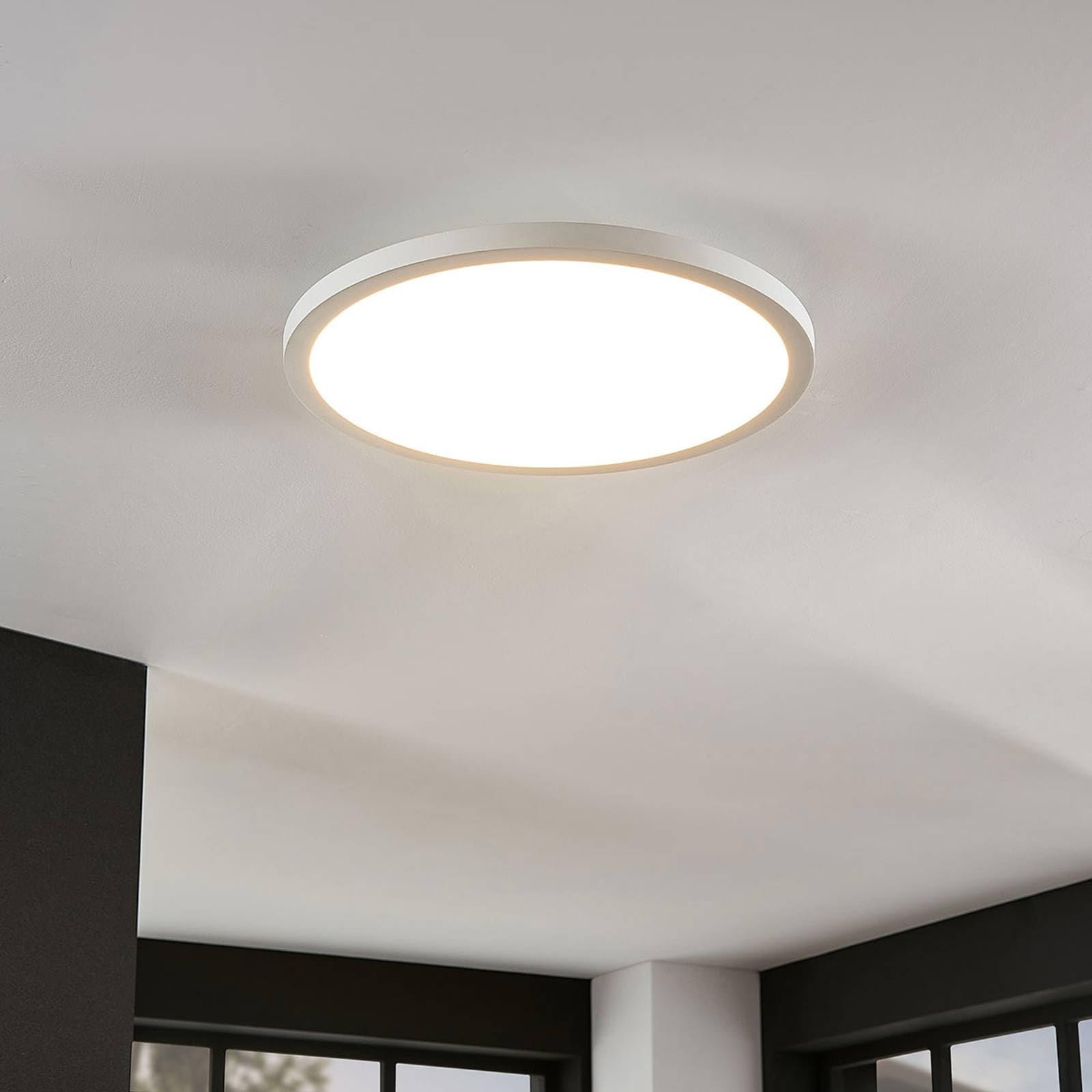 Arcchio Plafoniera LED Moderna Dimmerabile Con Telecomando, Bianco, Lampadina Inclusa, Perfetta Per Soggiorno E Camera Da Letto - 4