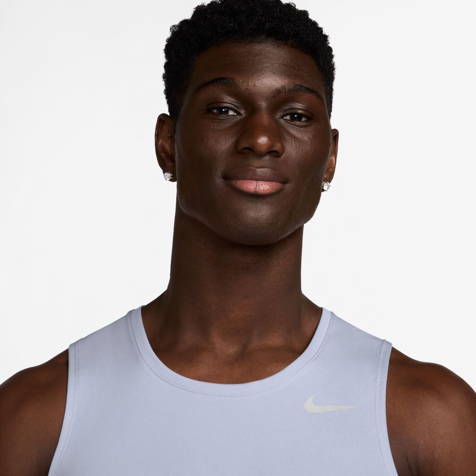 NIKE Tank top do biegania Mężczyźni Nike Miler Dri-fit Lauf-tanktop für Herren