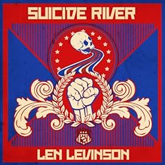 Suicide River Audiolibro Por Len Levinson arte de portada