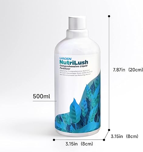 Miniatura 2 de LANDEN NutriLush - Fertilizante líquido integral, nutrición para un paisaje acuático exuberante desde la acumulación inicial y el desarrollo hasta