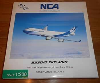 NCA 日本貨物航空 B747-400F JA01KZ 1/500 6190DDlvpEL._UF350,350_QL50_.jpg