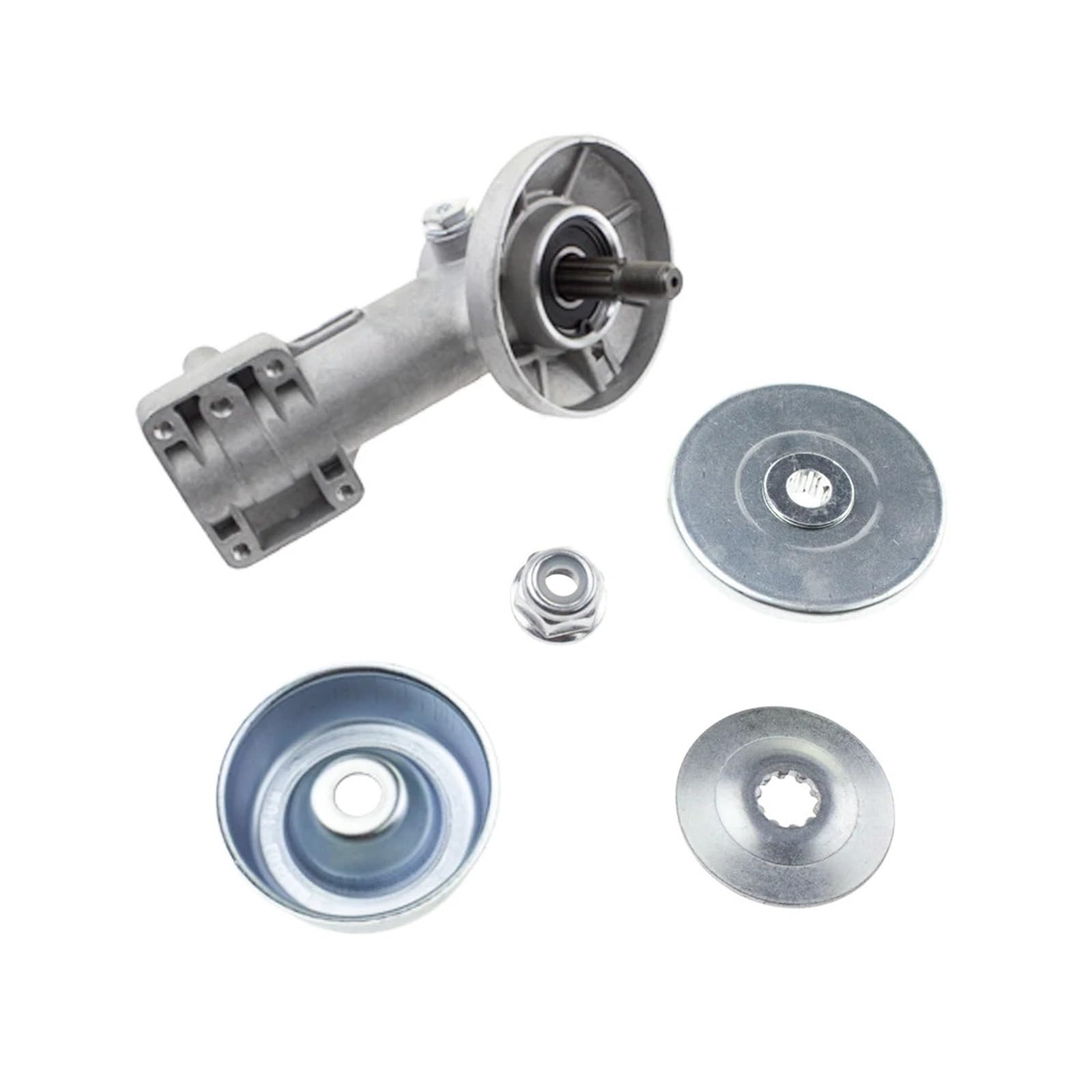 Cabezal de engranaje apto for desbrozadora Sthil FS111 FS111R FS120 FS120R 2-MIX FS131