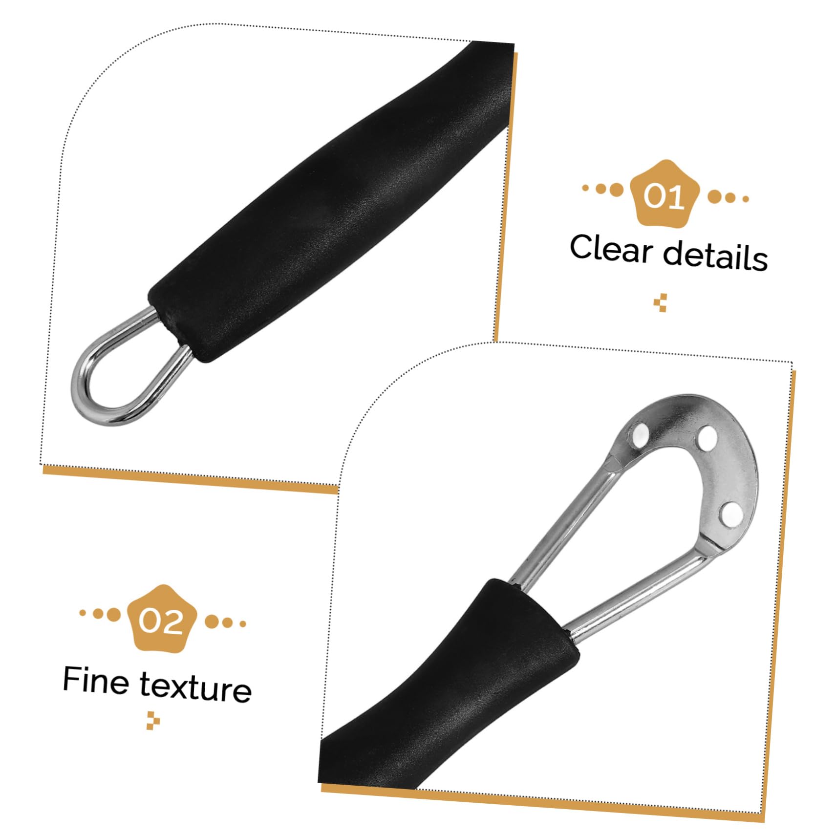 MAGICLULU 5st Wok-Griff Knopf Kochtopf Abnehmbarer Topfgriff Ersatzgriffe Für Töpfe Und Pfannen Universeller Pfannengriff Ofen Abnehmbarer Griff Für Töpfe Und Pfannen Braten Halter Bakelit