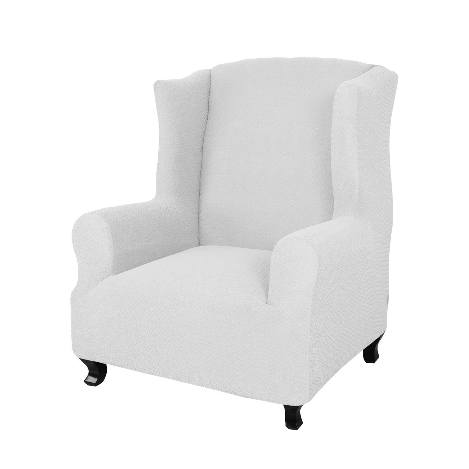 Funda para silla Wingback elástica ideal para proteger sillones de mascotas