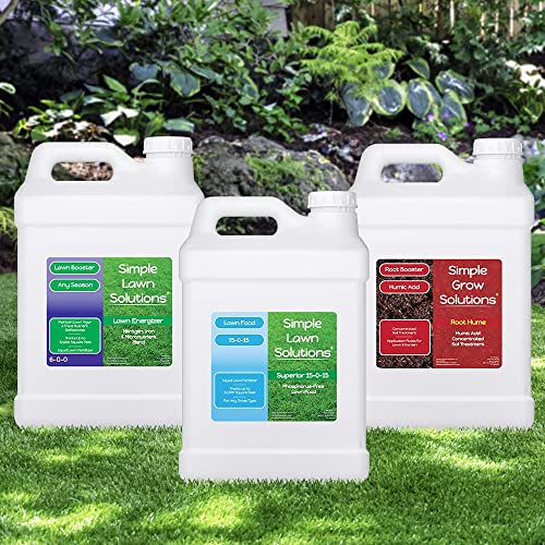 Fertilizante para césped líquido 2.5 galones miniatura 2