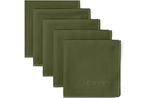 DRYKI Sweat Absorbing Handkerchiefs - Your Hyperhidrosis and Sweat Savior