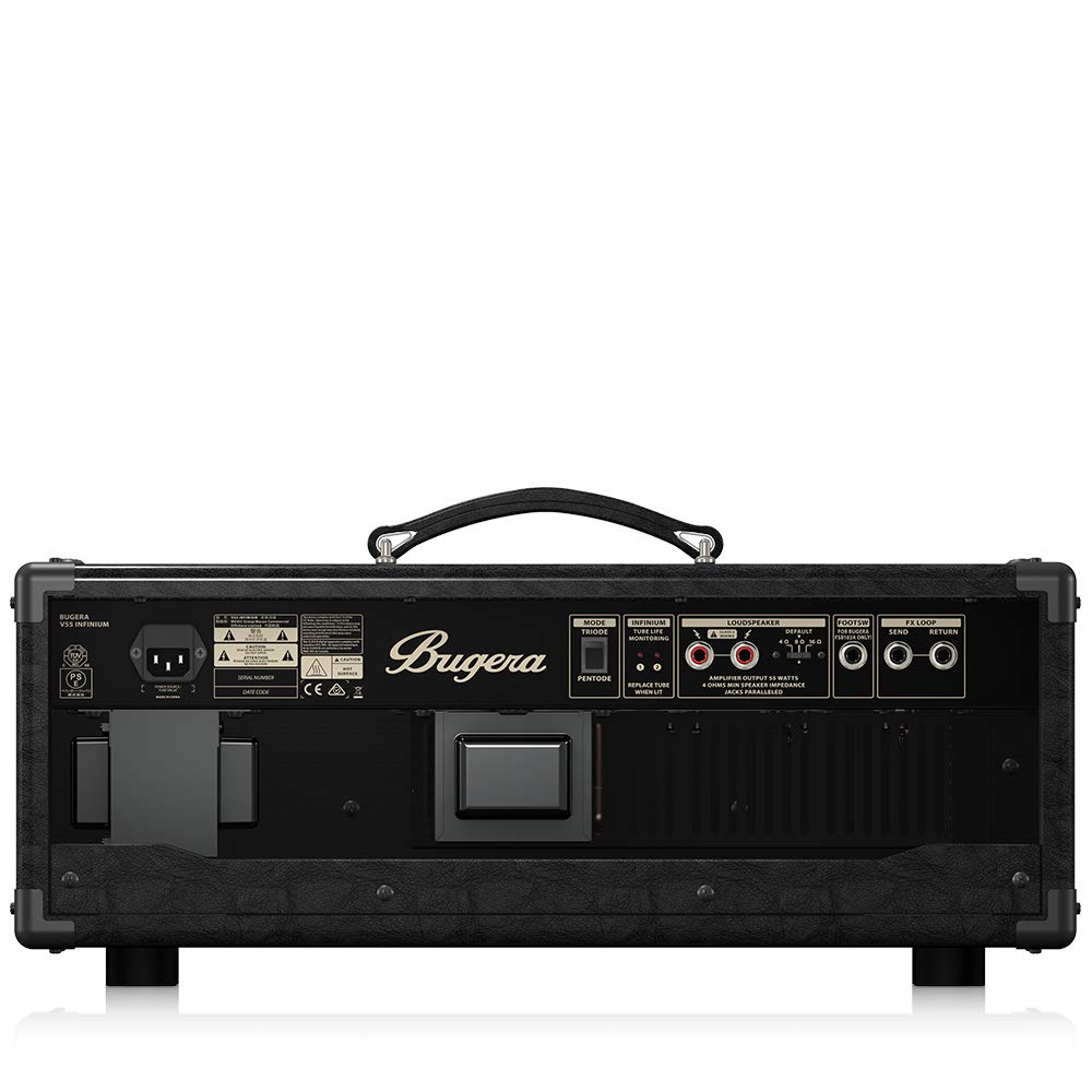 Amazon.com: Bugera V55HD INFINIUM 55-Watt Vintage 2-Channel 