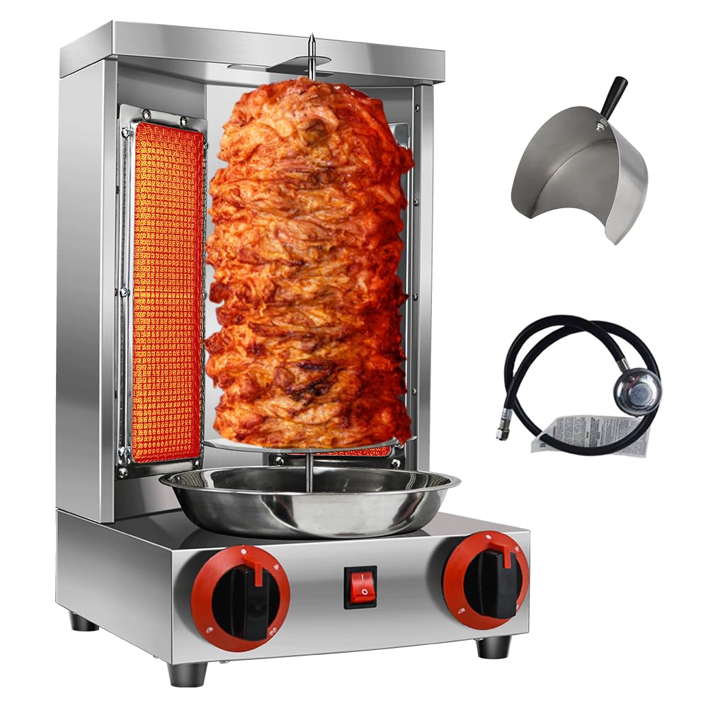 Amazon.com: Li Zhen Shawarma Machine Gas Vertical Doner Kebab