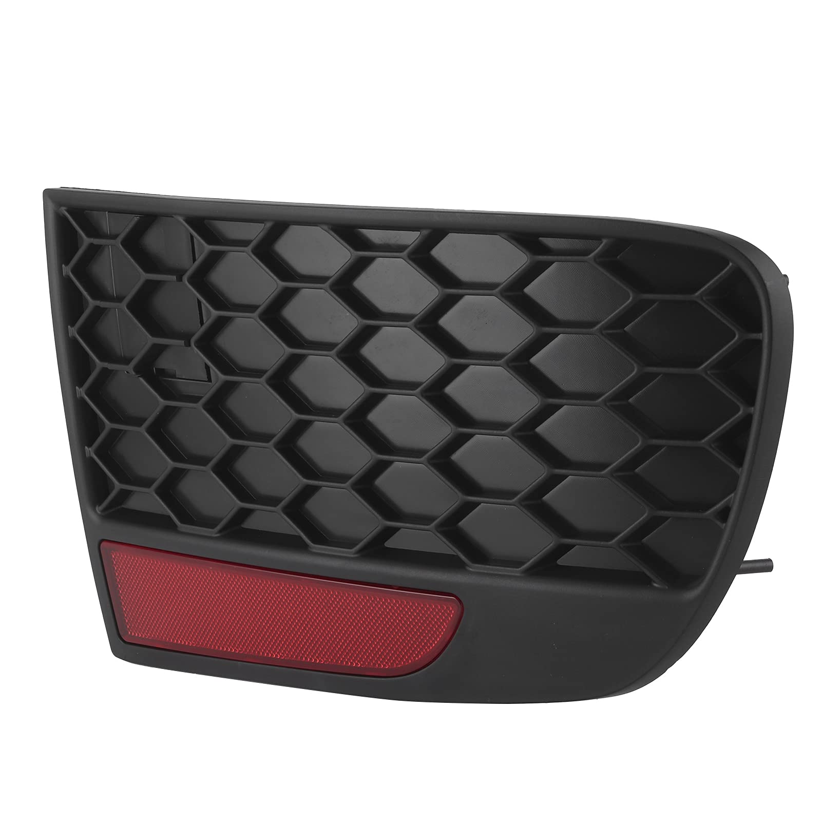 Rivestimento Catarifrangente Paraurti Posteriore ABS Resistente Design Elegante Adatto per Punto Mk2b 1999-2012 1 Pezzo (Giusto)