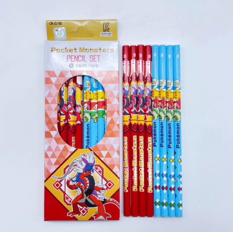 Set de 8 lápices de grafito ZEESOON 2023 miniatura 3
