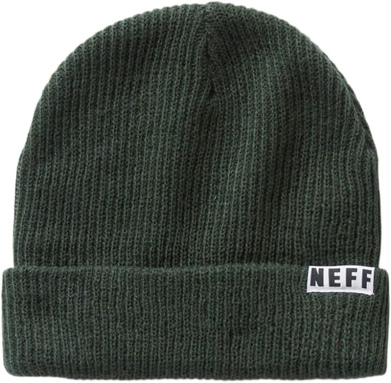 NeffFOLD BEANIE - DARK GREEN DARK GREEN / O/S