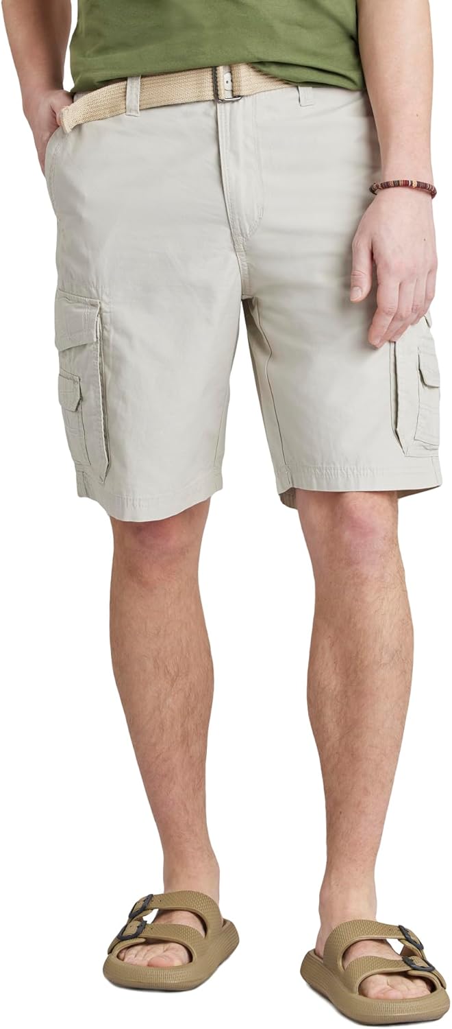 Unionbay Mens Keaton Fresh Twill Cargo Short