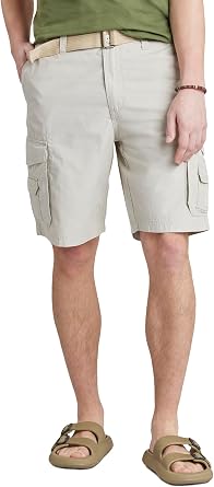 Unionbay Mens Keaton Fresh Twill Cargo Short