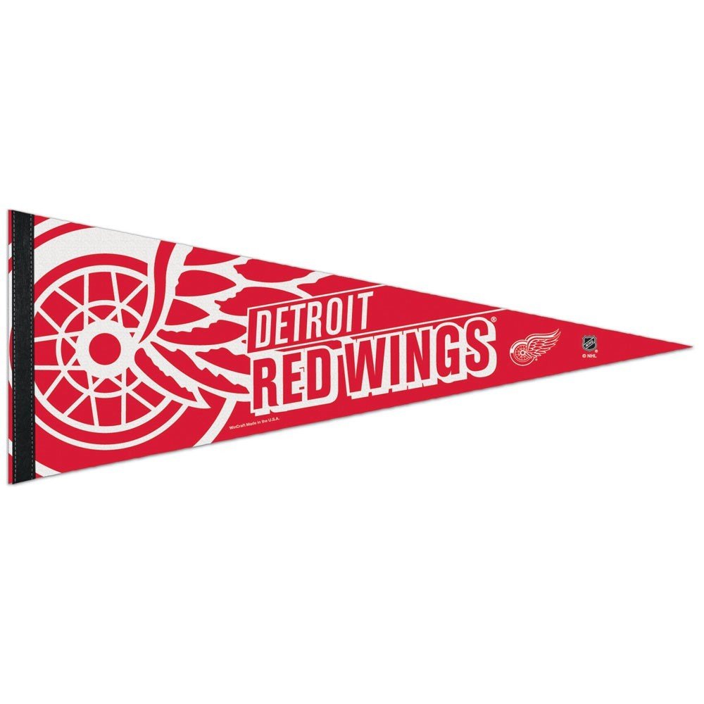 Detroit Red Wings Fanion 30,5 x 76,2 cm