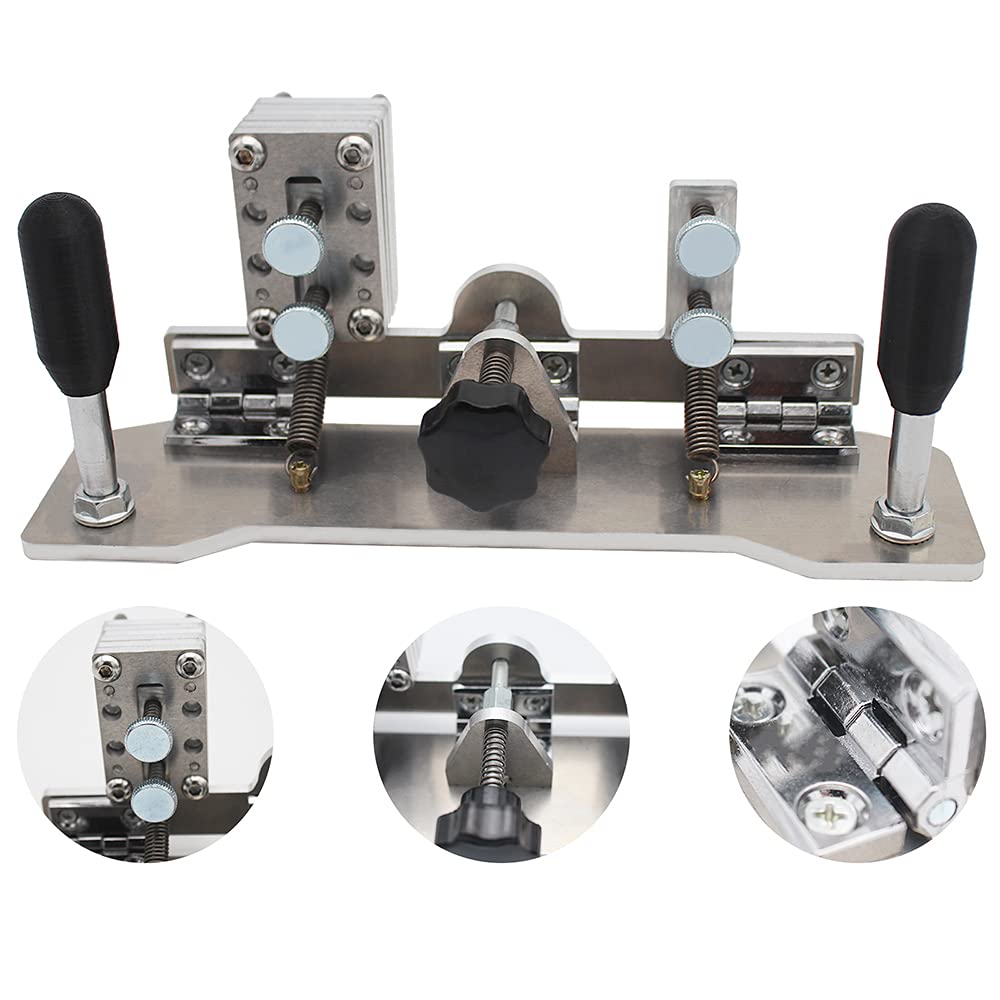 Localisateur d'affûtage universel de poche Fast Flip Belt Grinder Parts Knife Sharpener Jig Knife Sharpening Clip(Set 3)