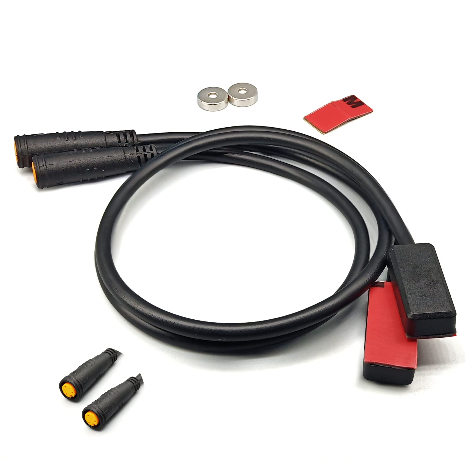 MUSELK E-Bike MS-BK-2R Brake Cut Off Sensor SM/Waterproof Connector Electric Bike Cut Power Off Mechanical Hydraulic Brake Sensor for E Bike