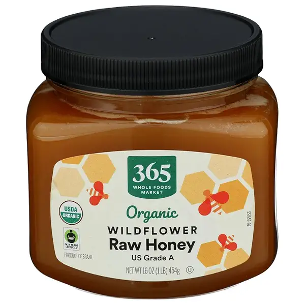 365 by Whole Foods Market Organic Raw Wildflower Honey, 16 OZ 1