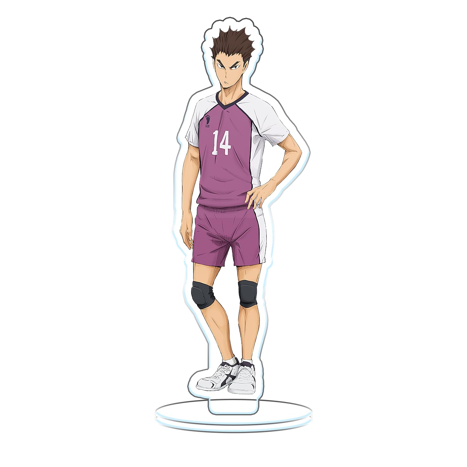 Amazon.co.jp: ハイキュー アクリルスタンド アクスタ 白鳥沢学園高校