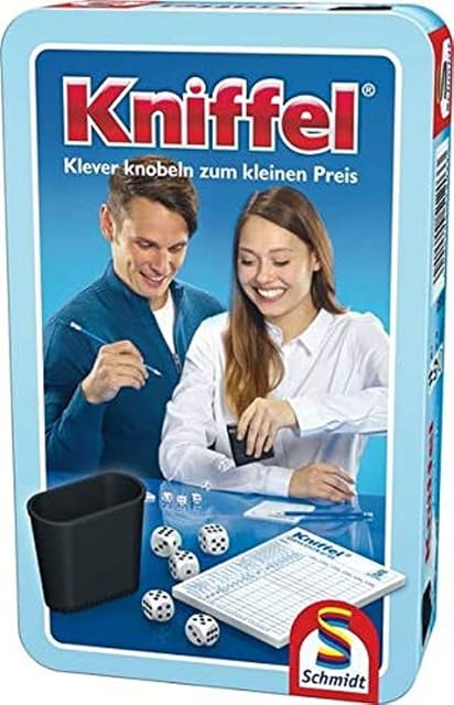 Kniffel in Metalldose