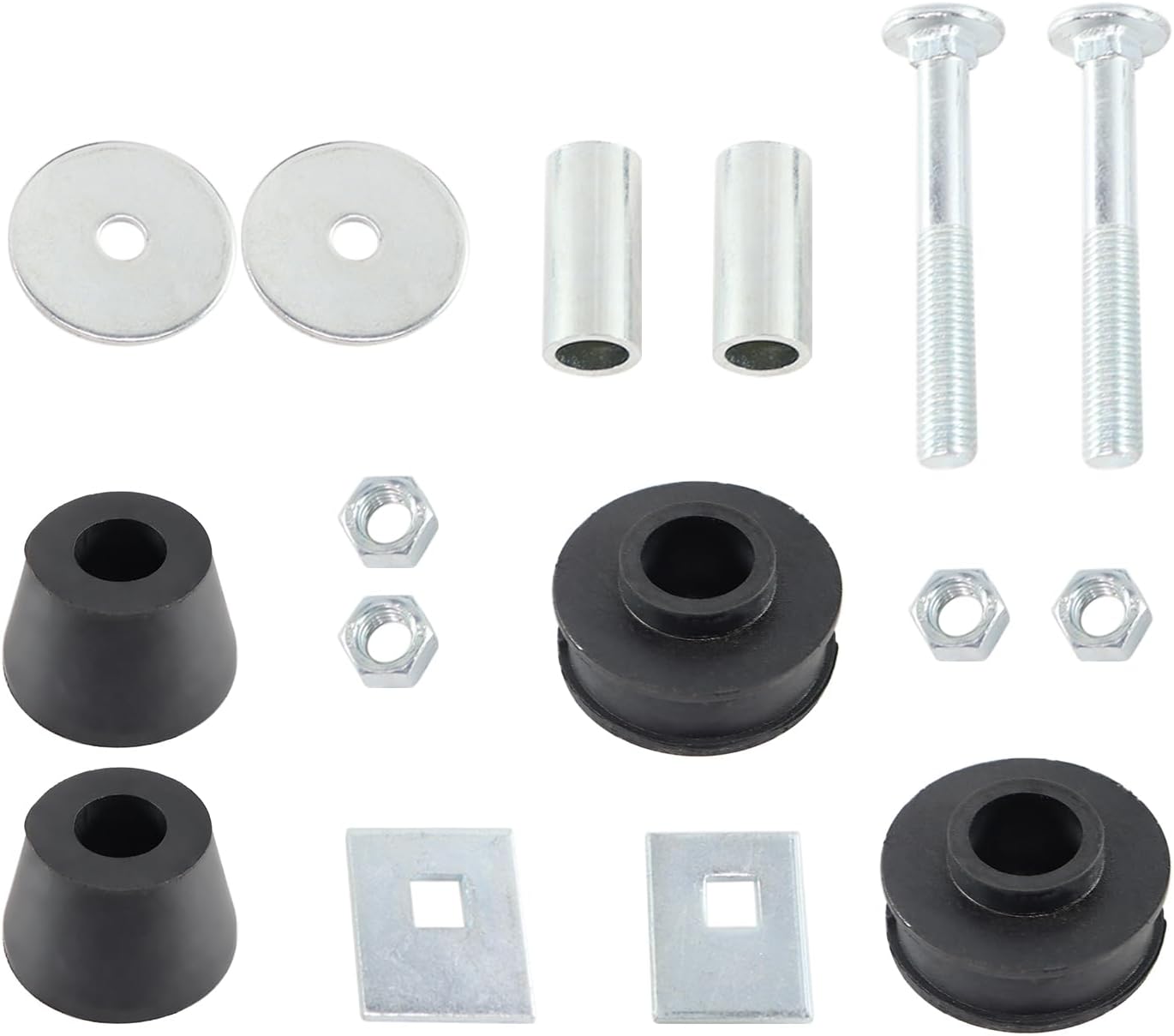 Radiator Core Support Mounting Kit Fits 1969 1970 1971 1972 Chevy GMC Truck #69-16025