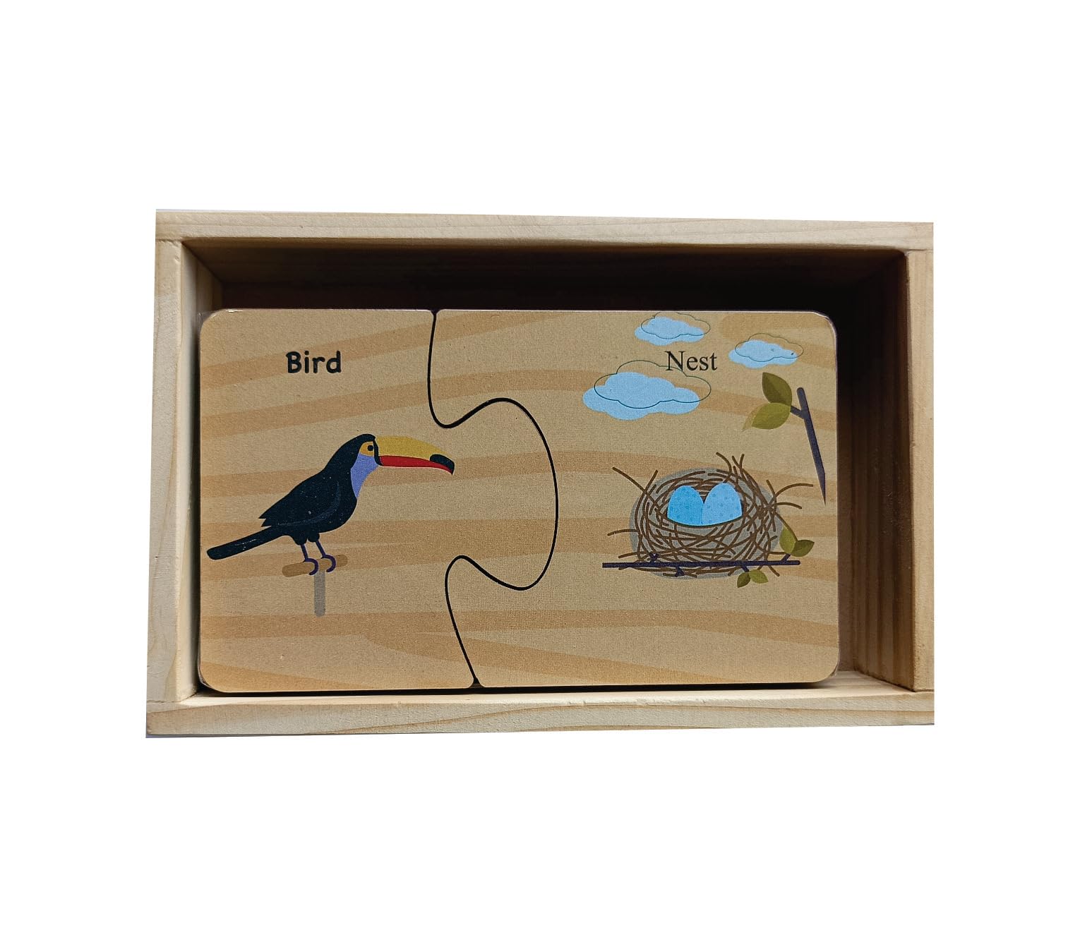 Kids Logic My First Learning Puzzle - Animal & House KL_TG_145 (B0CK867QRN) Amazon Price History, Amazon Price Tracker