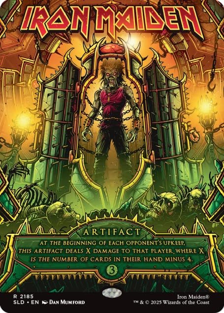 マジックザギャザリングSecret Lair x Iron Maiden Magic the Gathering Secret Lair x Iron Maiden: Eddie Unchained
