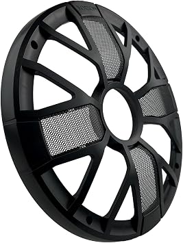 ORION GRM65 Car Audio Midrange Speaker Grill Cover - 6.5-Inch Car Audio Plastic Universal Grill for CM, XSM, XTX, XPM, Cobalt, XTR, HCCA Series. Covers and Protect Your Speakers - Single