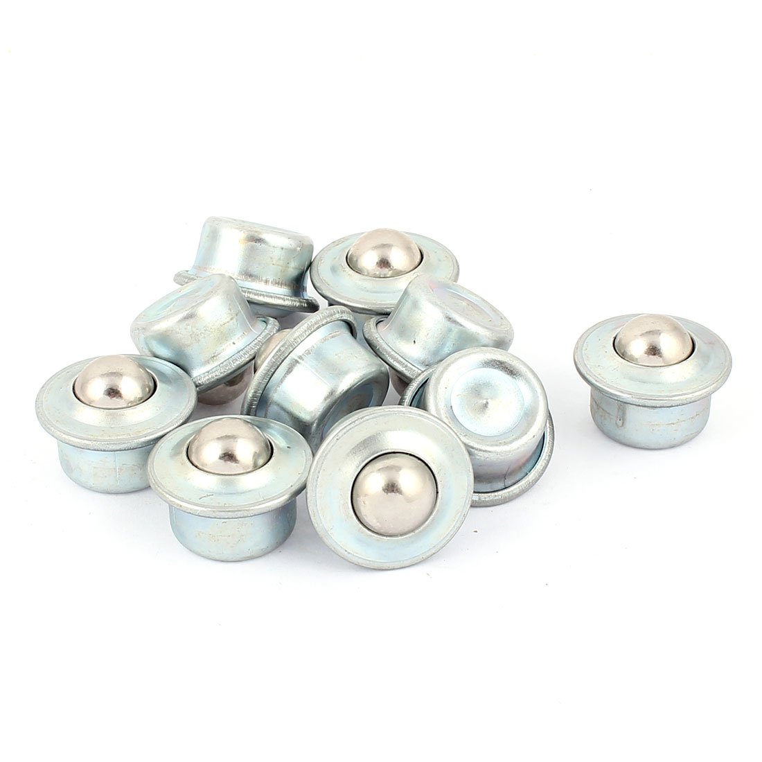 Rodamiento de transferencia de bolas en acero con brida de alta resistencia 15 mm