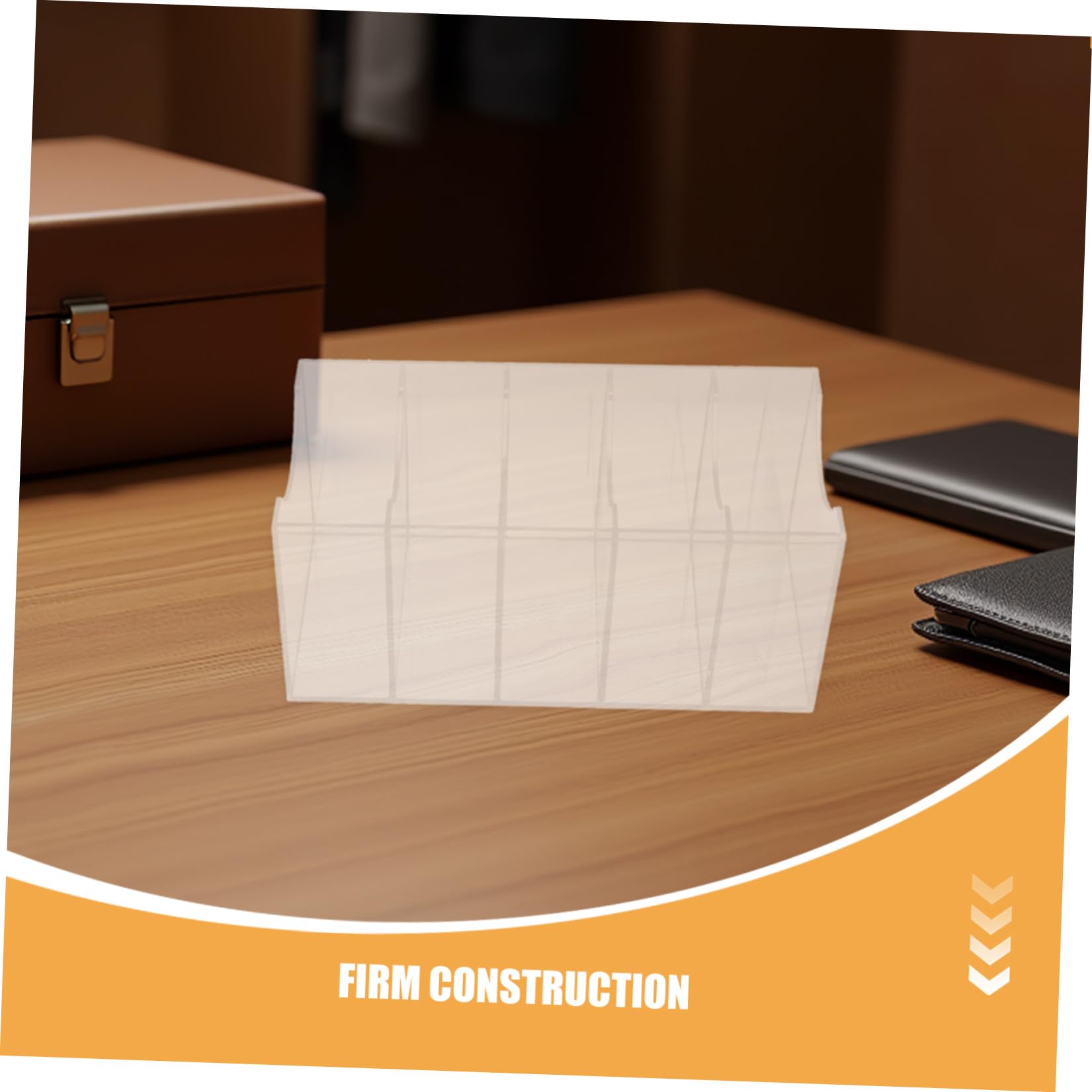Luxshiny Organizer Cintura a 5 Scomparti 2 Pezzi in Acrilico per Armadio | Scatola Trasparente, Visibilità Chiara e Manutenzione Semplice, per Cinture e Cravatte in Guardaroba