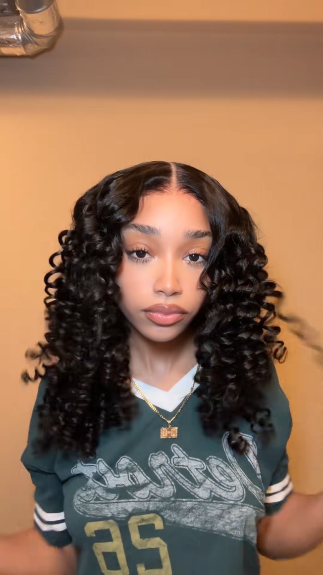 Amazon.com : CGRY 18A Skinlike HD Lace Wig 13x6 Full Frontal Loose