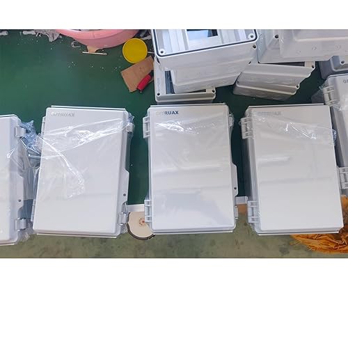 Miniatura 21 de Caja de caja eléctrica impermeable grande ip67 caja de conexiones al aire libre plástico ABS y caja de proyectos (gris, 15.8 "x 11.8" × 7")