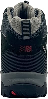 Karrimor Mens Mount Mid Suede Boots Lace Up Breathable Waterproof